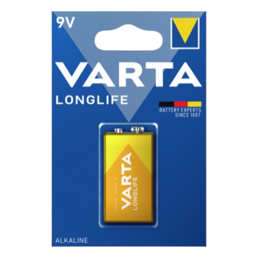 VARTA Long Life 9V